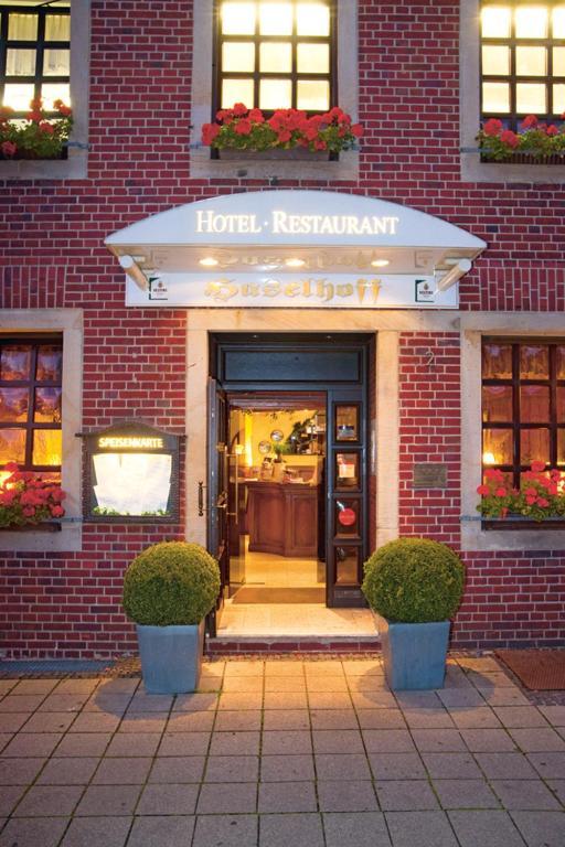 Hotel-Restaurant Haselhoff Coesfeld Exteriér fotografie